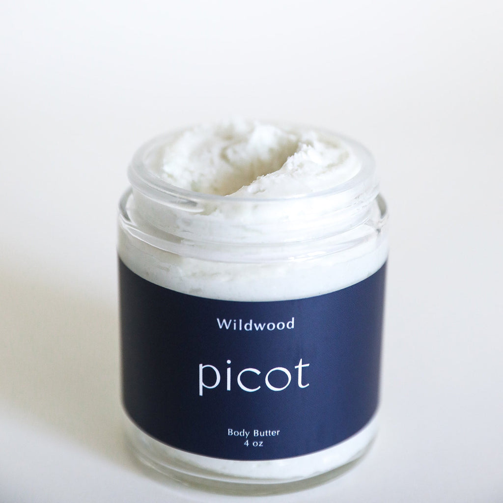 Picot Collective-Wildwood Whipped Body Butter-Body Care-Much and Little Boutique-Vancouver-Canada