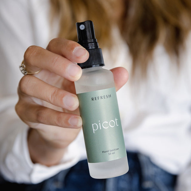 Picot Collective-Refresh Hand Sanitizer-Body Care-Much and Little Boutique-Vancouver-Canada