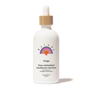 Rainbo-Chaga Mushroom Tincture-Wellness-Much and Little Boutique-Vancouver-Canada