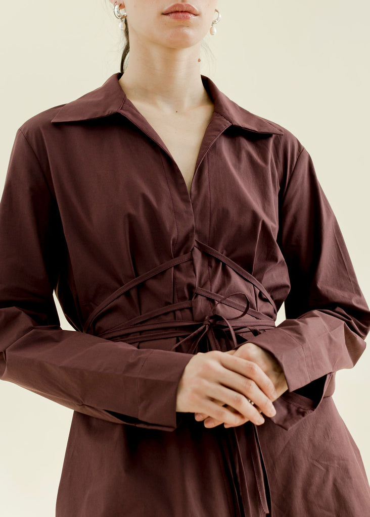 A Bronze Age-Revel Wrap Top - Vamp-Shirts & Blouses-Much and Little Boutique-Vancouver-Canada