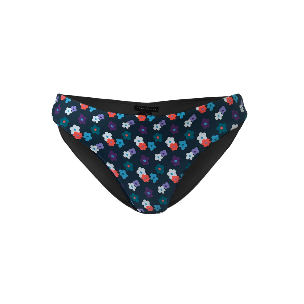 Fenntessa-Sparrow Bikini Bottoms-Swimwear-Mini Floral-Small-Much and Little Boutique-Vancouver-Canada