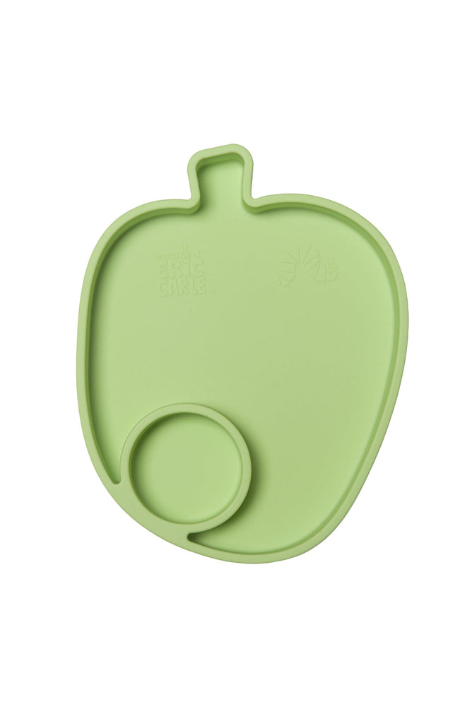 Loulou Lollipop-Eric Carle - Apple Snack Plate-Mealtime-Much and Little Boutique-Vancouver-Canada