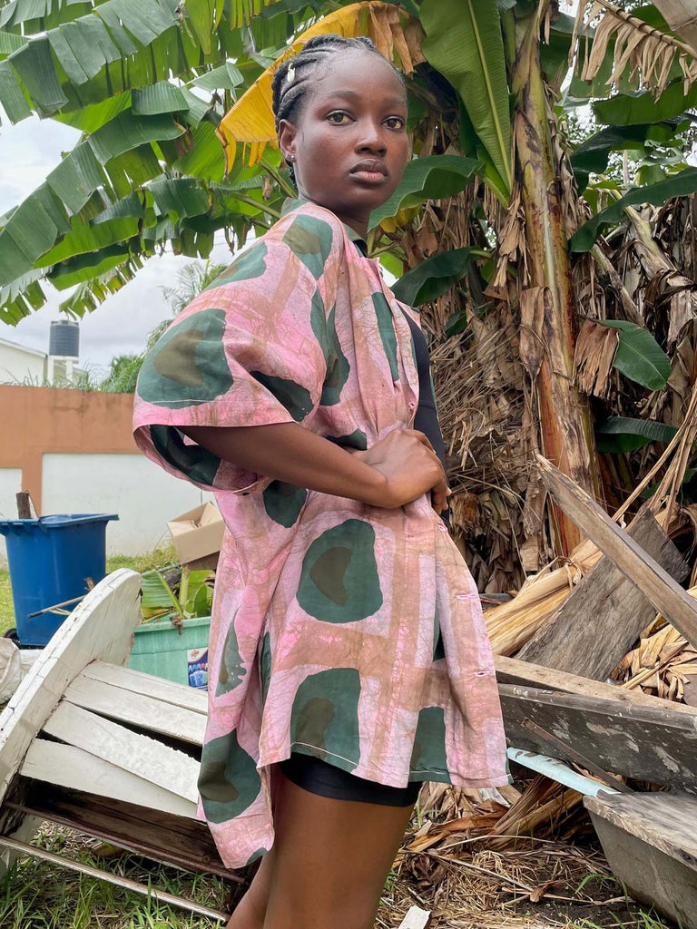Holiday Shirt in Tunnel of Love • Osei – Duro