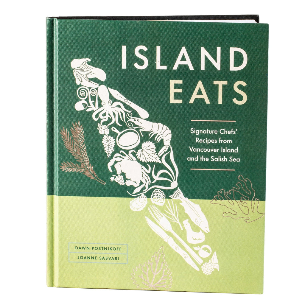 Raincoast Books-Island Eats-Cookbooks-Much and Little Boutique-Vancouver-Canada