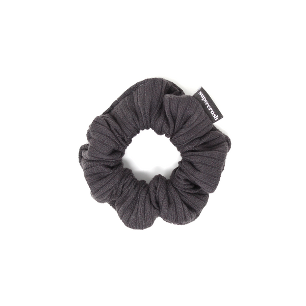 Supercrush-Regular Scrunchie-Hair Accessories-Slate Sweater-O/S-Much and Little Boutique-Vancouver-Canada
