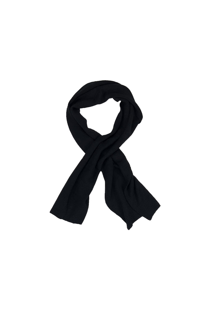 Jungmaven-Hemp Wool Scarf-Hats & Scarves-Black-Much and Little Boutique-Vancouver-Canada