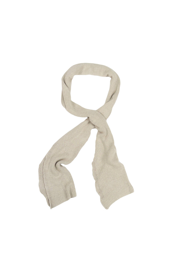 Jungmaven-Hemp Wool Scarf-Hats & Scarves-Washed White-Much and Little Boutique-Vancouver-Canada