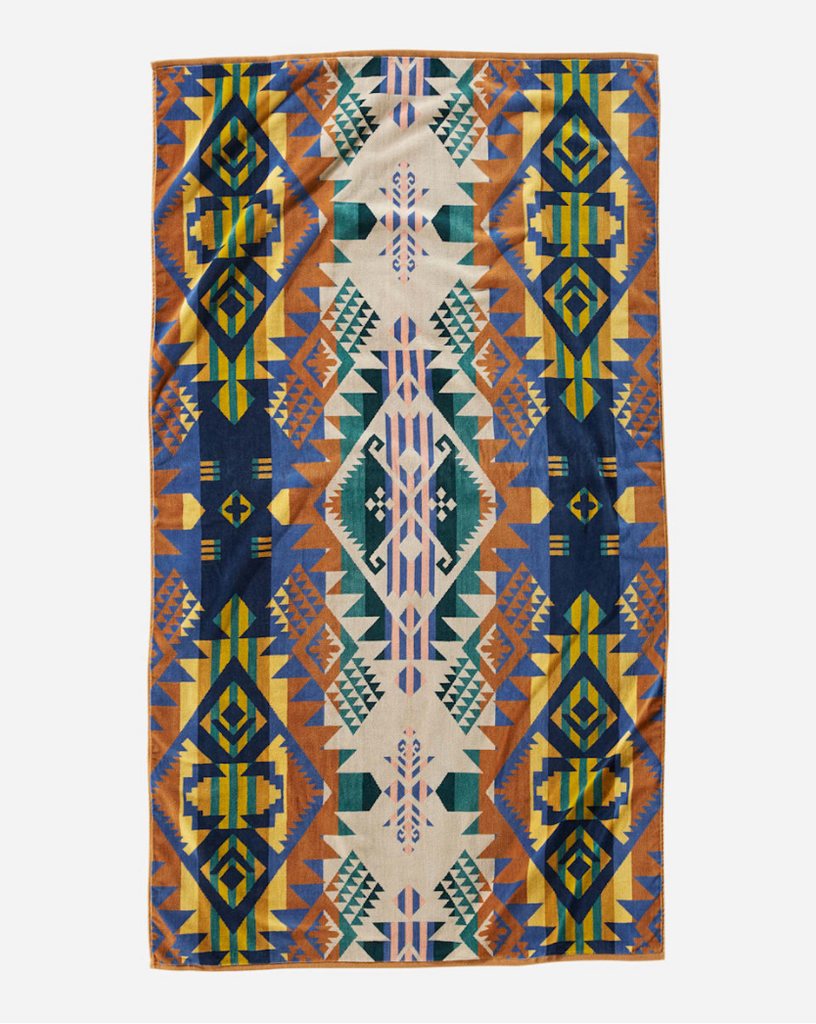 Pendleton-Spa & Beach Towel-Bath-Journey West-40"x70"-Much and Little Boutique-Vancouver-Canada