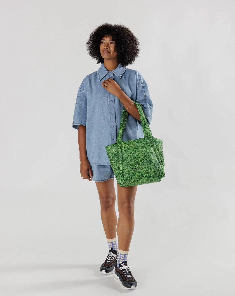 Baggu-Puffy Mini Tote Bag-Bags & Wallets-Much and Little Boutique-Vancouver-Canada