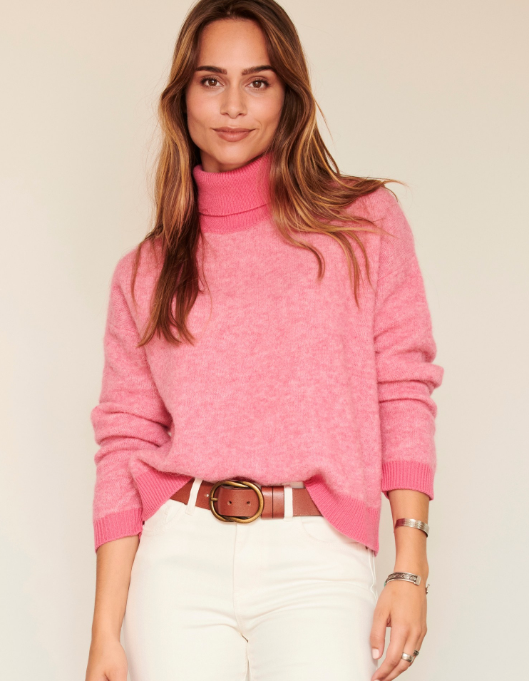 MKT-Kapla Turtleneck-Knitwear-Much and Little Boutique-Vancouver-Canada