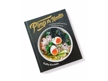 Raincoast Books-Pimp My Noodles-Cookbooks-Much and Little Boutique-Vancouver-Canada