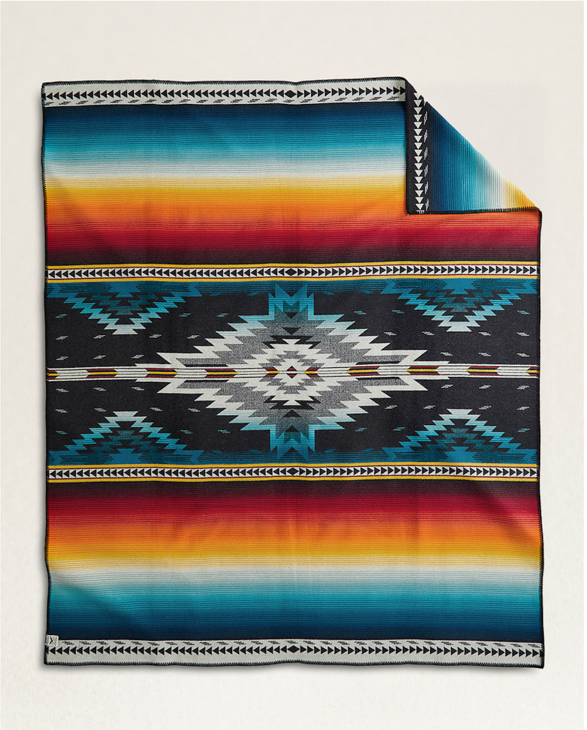 Pendleton-Saltillo Sunset Twin Wool Blanket-Throws & Blankets-Much and Little Boutique-Vancouver-Canada