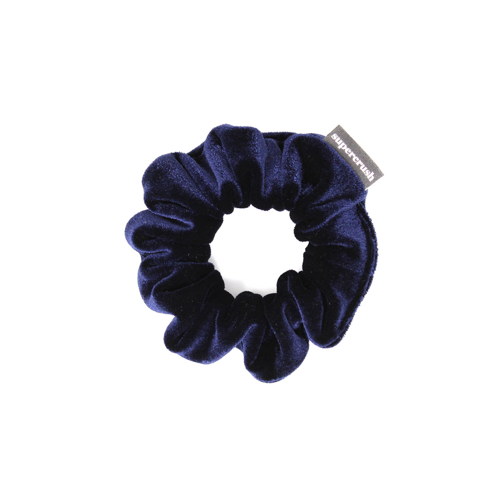 Supercrush-Skinny Scrunchie-Hair Accessories-Neptune Velvet-O/S-Much and Little Boutique-Vancouver-Canada
