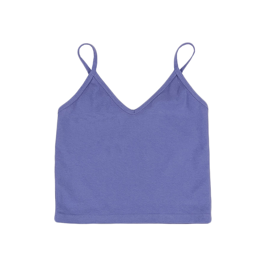 Jungmaven-Spaghetti Tank-Casual Tops-Lavender Violet-XSmall-Much and Little Boutique-Vancouver-Canada