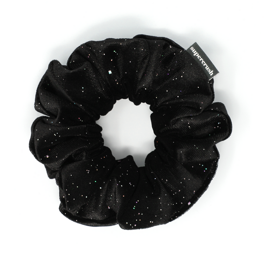 Supercrush-Regular Scrunchie-Hair Accessories-Sparkling Velvet-O/S-Much and Little Boutique-Vancouver-Canada