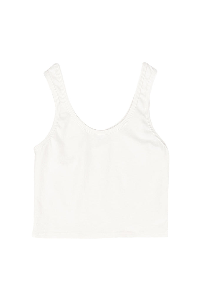 Jungmaven-Sporty Tank-Casual Tops-Washed White-XSmall-Much and Little Boutique-Vancouver-Canada
