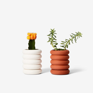 Areaware-Mini Tall Stacking Planter-Art & Decor-Much and Little Boutique-Vancouver-Canada