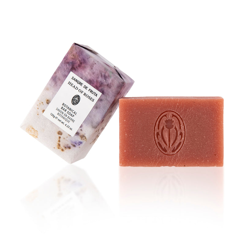 Sangre de Fruta-Botanical Bar Soap-Body Care-Head of Roses-Much and Little Boutique-Vancouver-Canada
