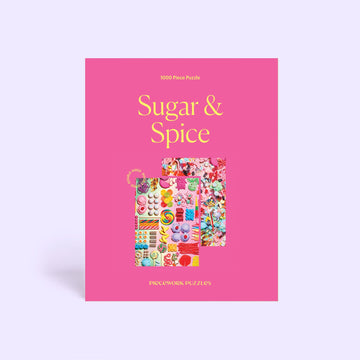 Piecework Puzzles-Double Sided 1000 Piece Puzzle-Card Games & Puzzles-Sugar & Spice-Much and Little Boutique-Vancouver-Canada