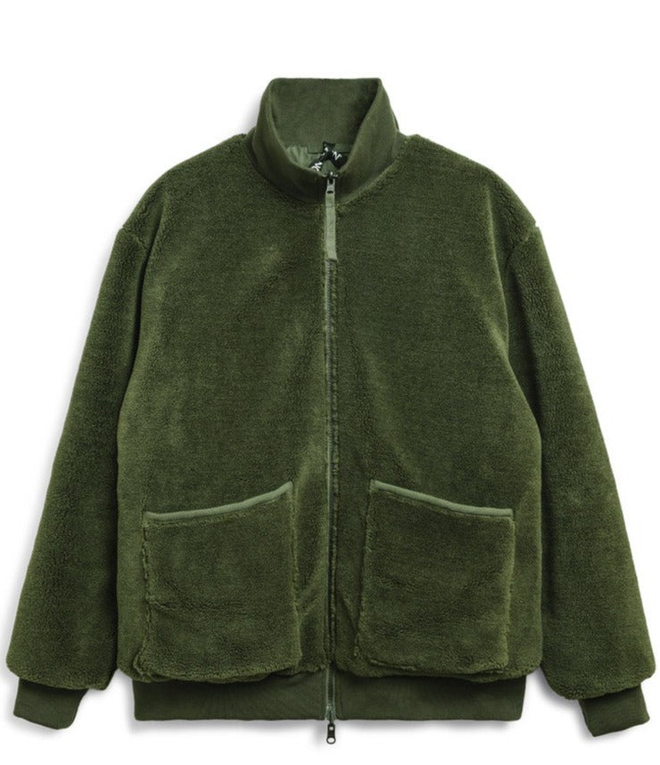Taion-Military Reversible High Neck Down Jacket-Outerwear-Much and Little Boutique-Vancouver-Canada