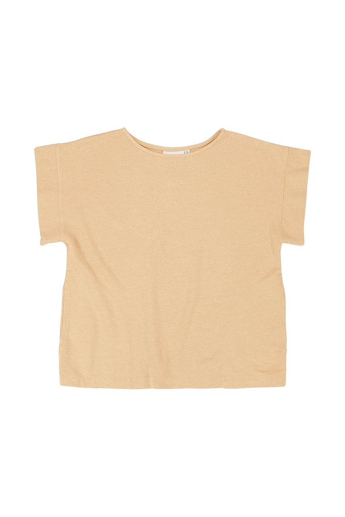 Jungmaven-Taos Top-Casual Tops-Oatmilk-Medium-Much and Little Boutique-Vancouver-Canada
