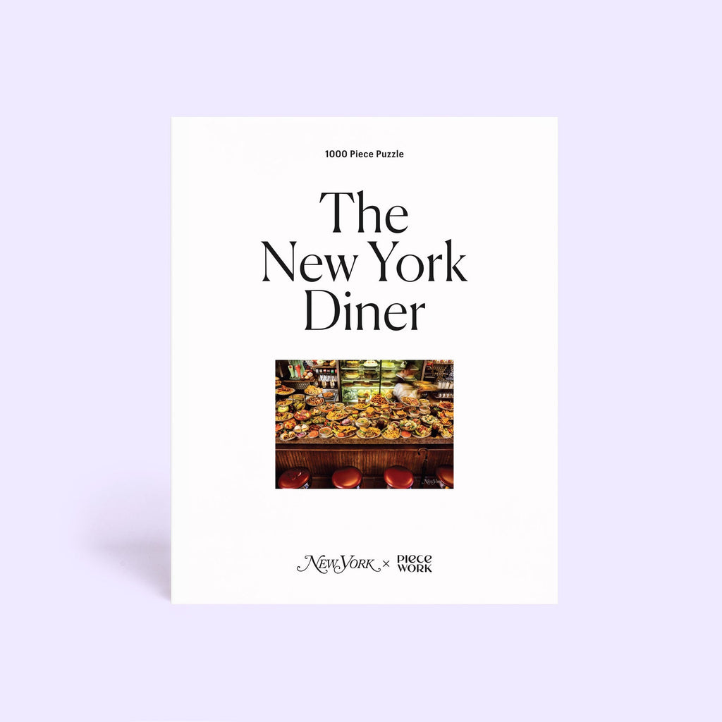 Piecework Puzzles-1000 Piece Puzzle-Card Games & Puzzles-New York Diner-Much and Little Boutique-Vancouver-Canada