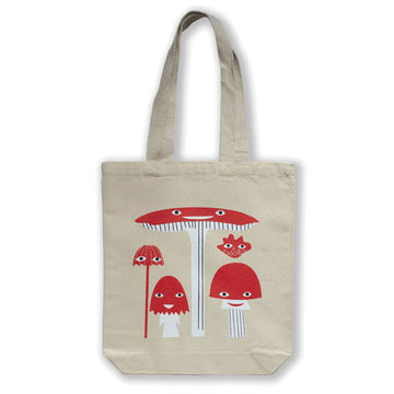 Banquet Workshop-Tote Bag - Mushrooms-Bags & Wallets-Much and Little Boutique-Vancouver-Canada