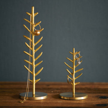 Fog Linen-Brass Tree Jewelry Stand-Art & Decor-Much and Little Boutique-Vancouver-Canada