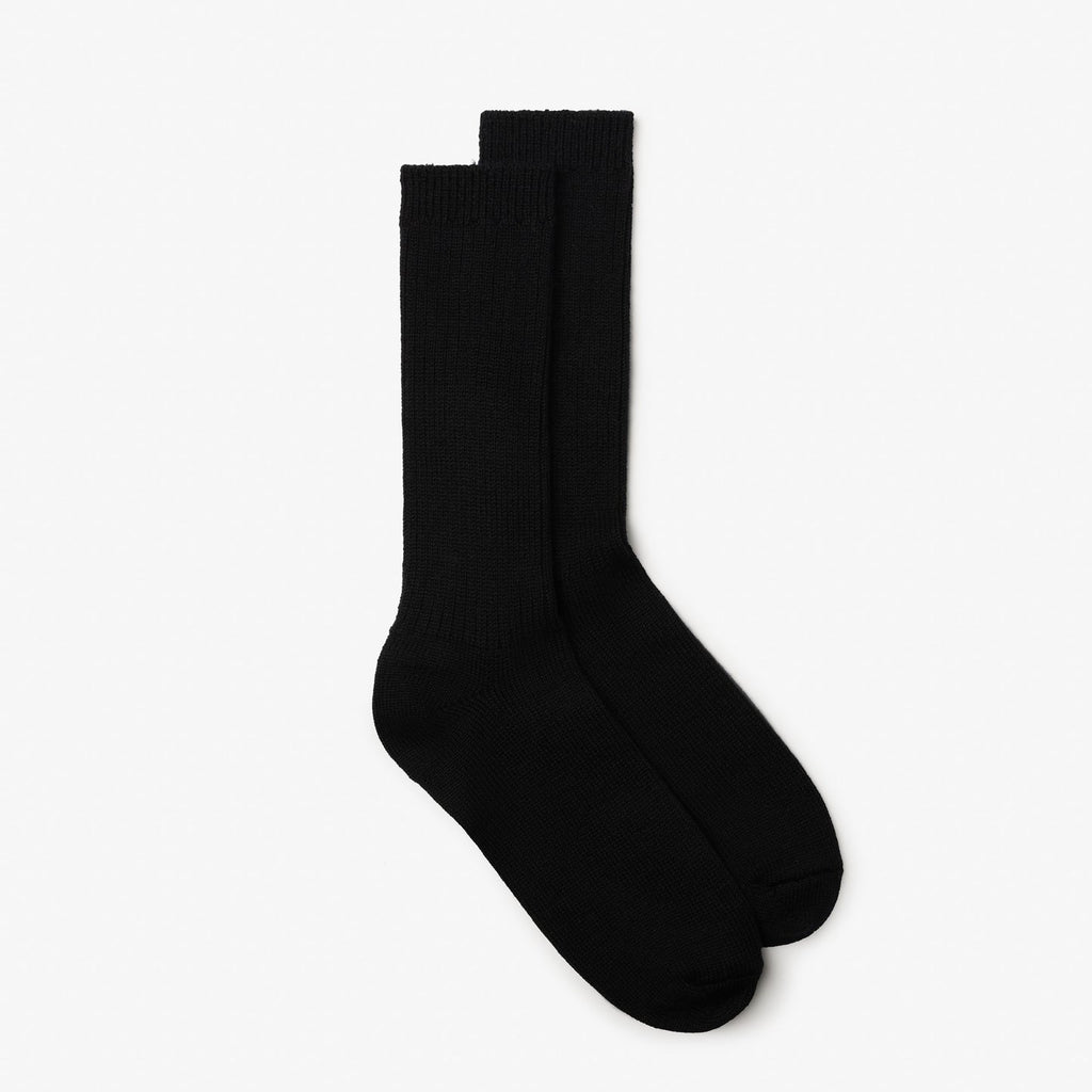 Milo & Dexter-Merino Socks-Socks-Black-Much and Little Boutique-Vancouver-Canada