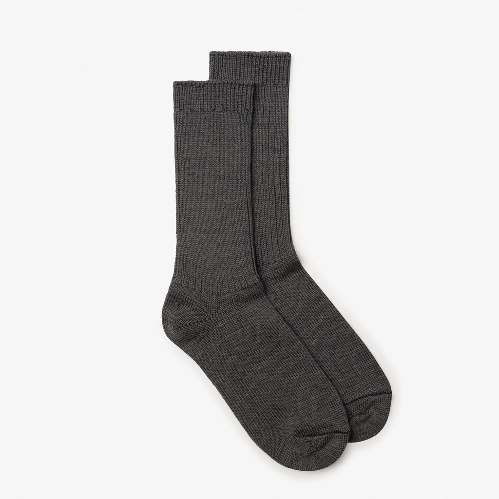 Milo & Dexter-Merino Socks-Socks-Charcoal-Much and Little Boutique-Vancouver-Canada