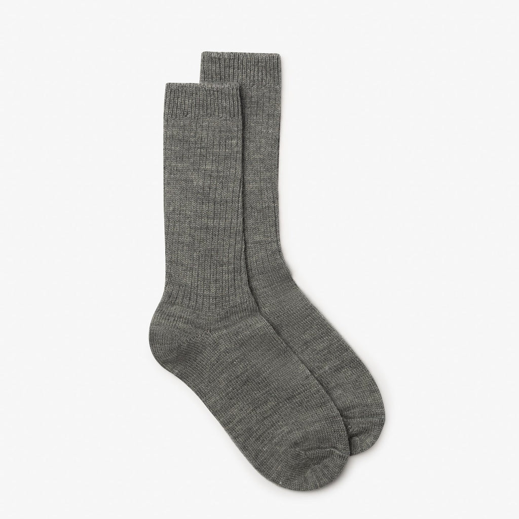 Milo & Dexter-Merino Socks-Socks-Grey-Much and Little Boutique-Vancouver-Canada