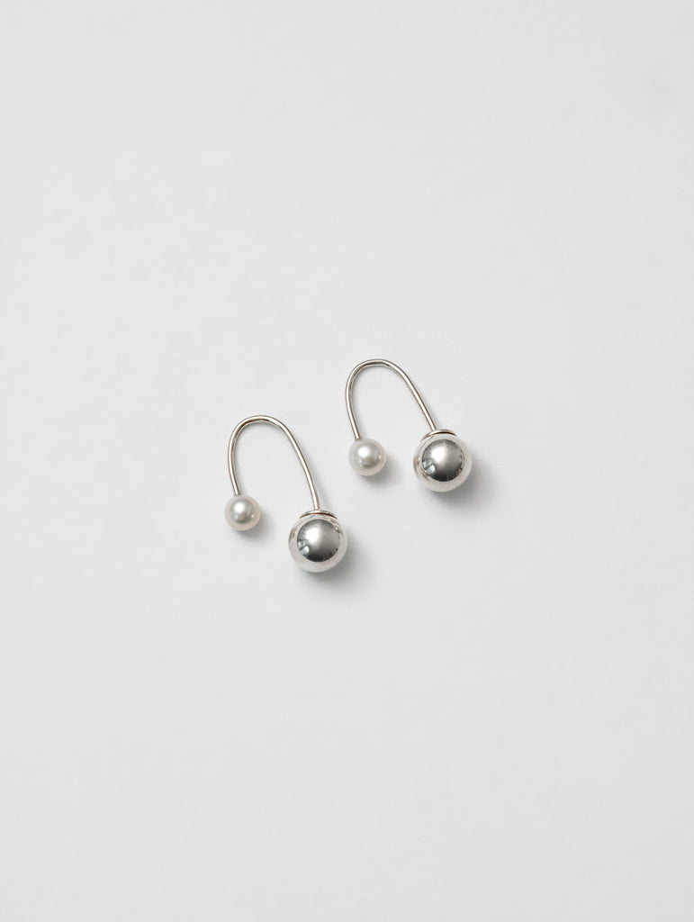 Wolf Circus-Beatrice Pearl Drop Earring-Jewelry-Much and Little Boutique-Vancouver-Canada