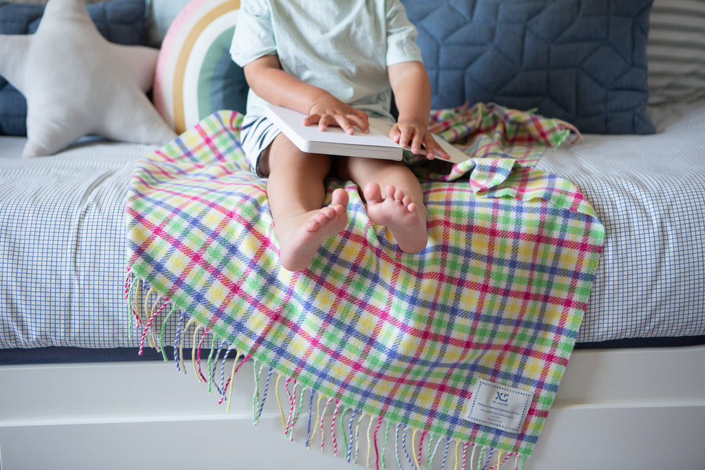 XS Unified-Lambswool Baby Blanket-Blankets & Swaddles-Much and Little Boutique-Vancouver-Canada