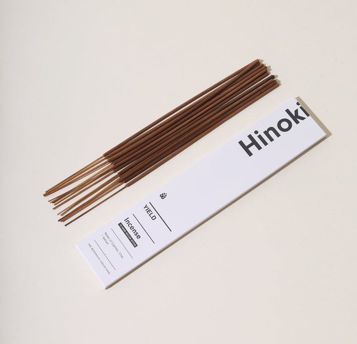 Yield-Incense Sticks-Candles & Home Fragrance-Hinoki-Much and Little Boutique-Vancouver-Canada