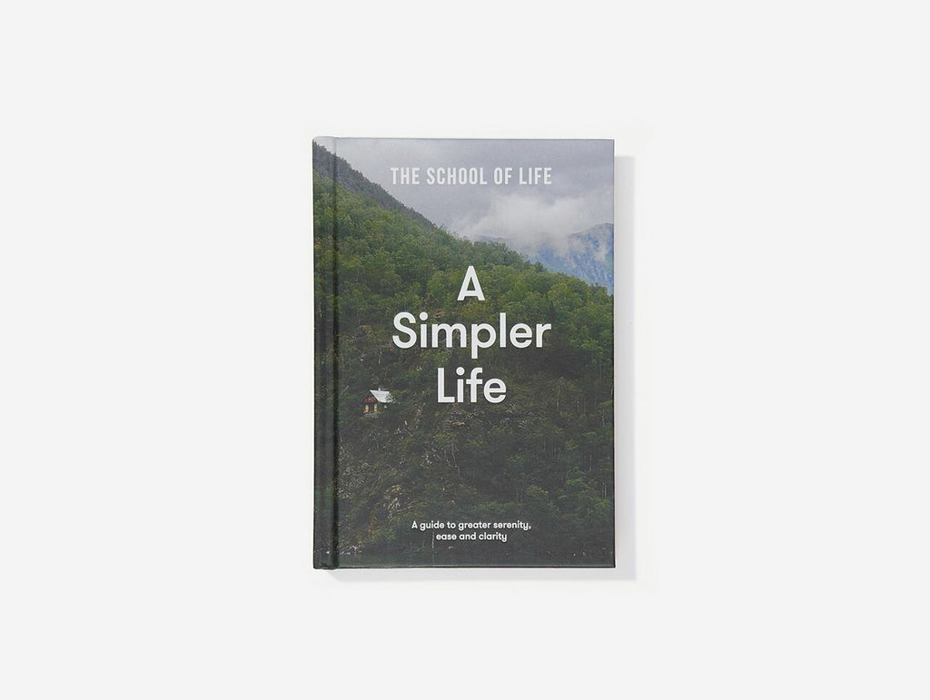 The School of Life-A Simpler Life-Books & Magazines-Much and Little Boutique-Vancouver-Canada
