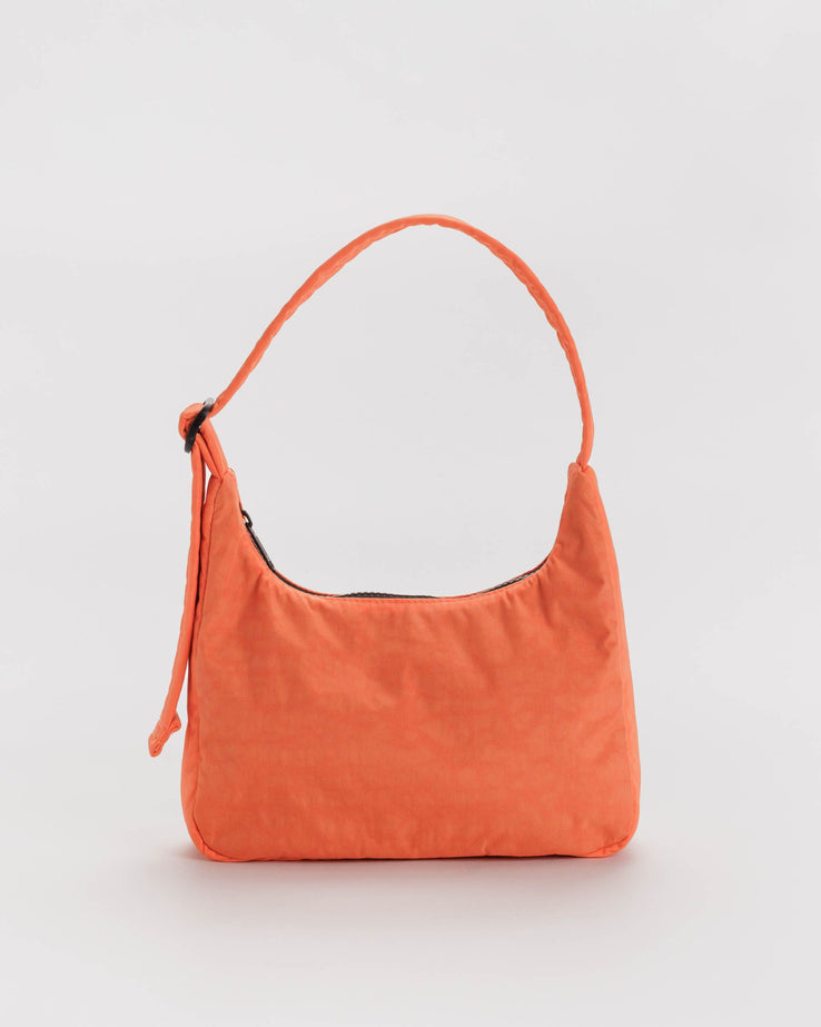 Baggu-Mini Nylon Shoulder Bag-Bags & Wallets-Nasturtium-Much and Little Boutique-Vancouver-Canada
