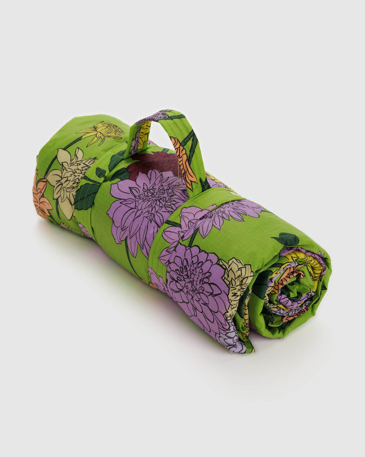Baggu-Puffy Picnic Blanket-Throws & Blankets-Dahlia-Much and Little Boutique-Vancouver-Canada