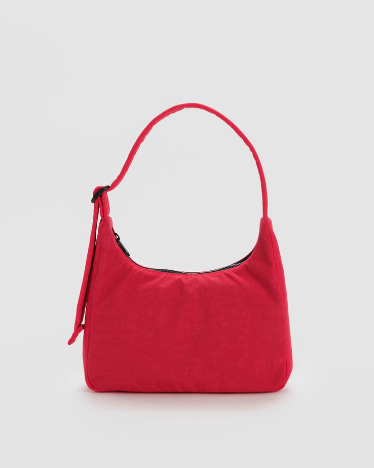 Baggu-Mini Nylon Shoulder Bag-Bags & Wallets-Candy Apple-Much and Little Boutique-Vancouver-Canada