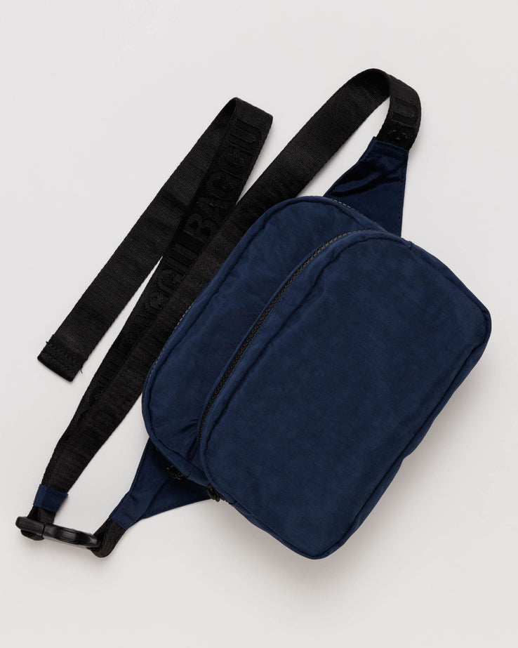 Baggu-Fanny Pack Crossbody-Bags & Wallets-Navy-O/S-Much and Little Boutique-Vancouver-Canada
