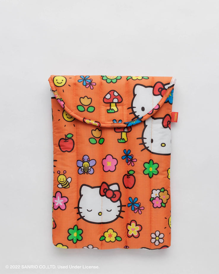 Baggu-Puffy Laptop Sleeve - 13"/14"-Bags & Wallets-Hello Kitty-Much and Little Boutique-Vancouver-Canada