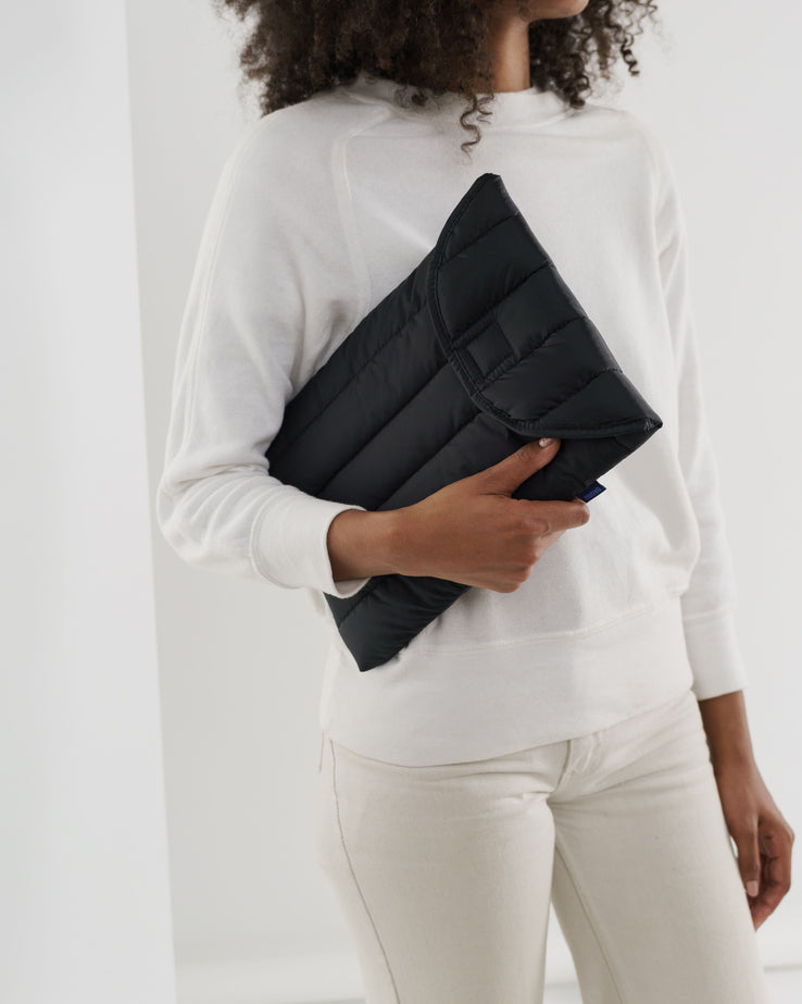 Baggu-Puffy Laptop Sleeve - 13"/14"-Bags & Wallets-Much and Little Boutique-Vancouver-Canada