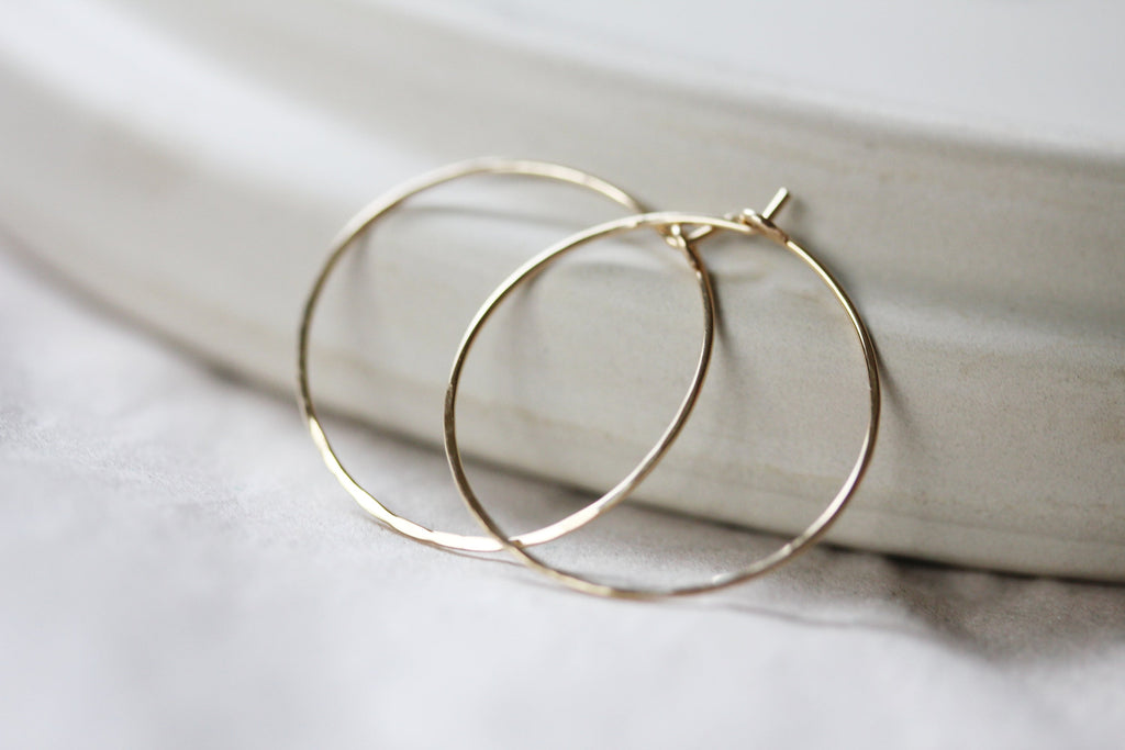 Little Gold-Ani Hoops-Jewelry-Much and Little Boutique-Vancouver-Canada