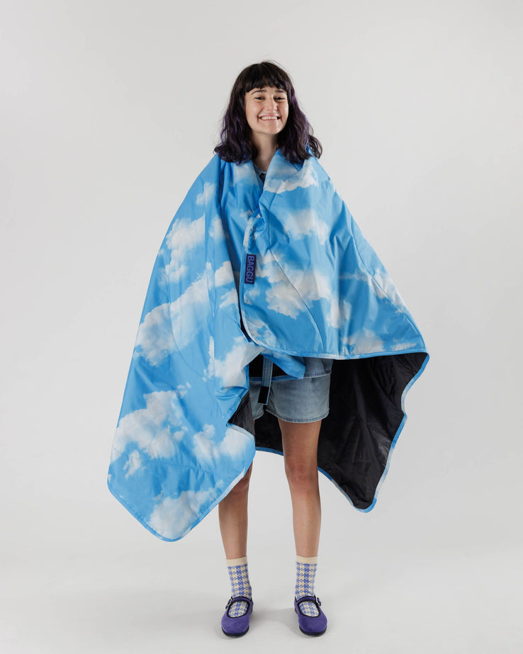 Baggu-Puffy Picnic Blanket-Throws & Blankets-Much and Little Boutique-Vancouver-Canada