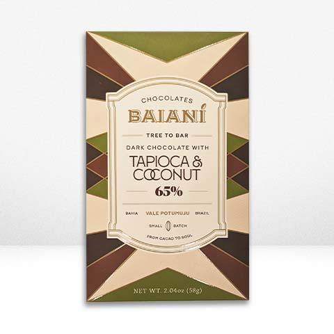 Baiani-Craft Chocolate-Pantry-Tapioca & Coconut 65%-Much and Little Boutique-Vancouver-Canada