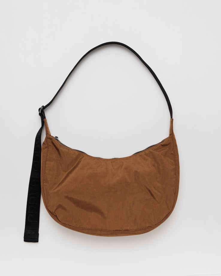 Baggu-Nylon Crescent Bag-Bags & Wallets-Brown-OS-Much and Little Boutique-Vancouver-Canada