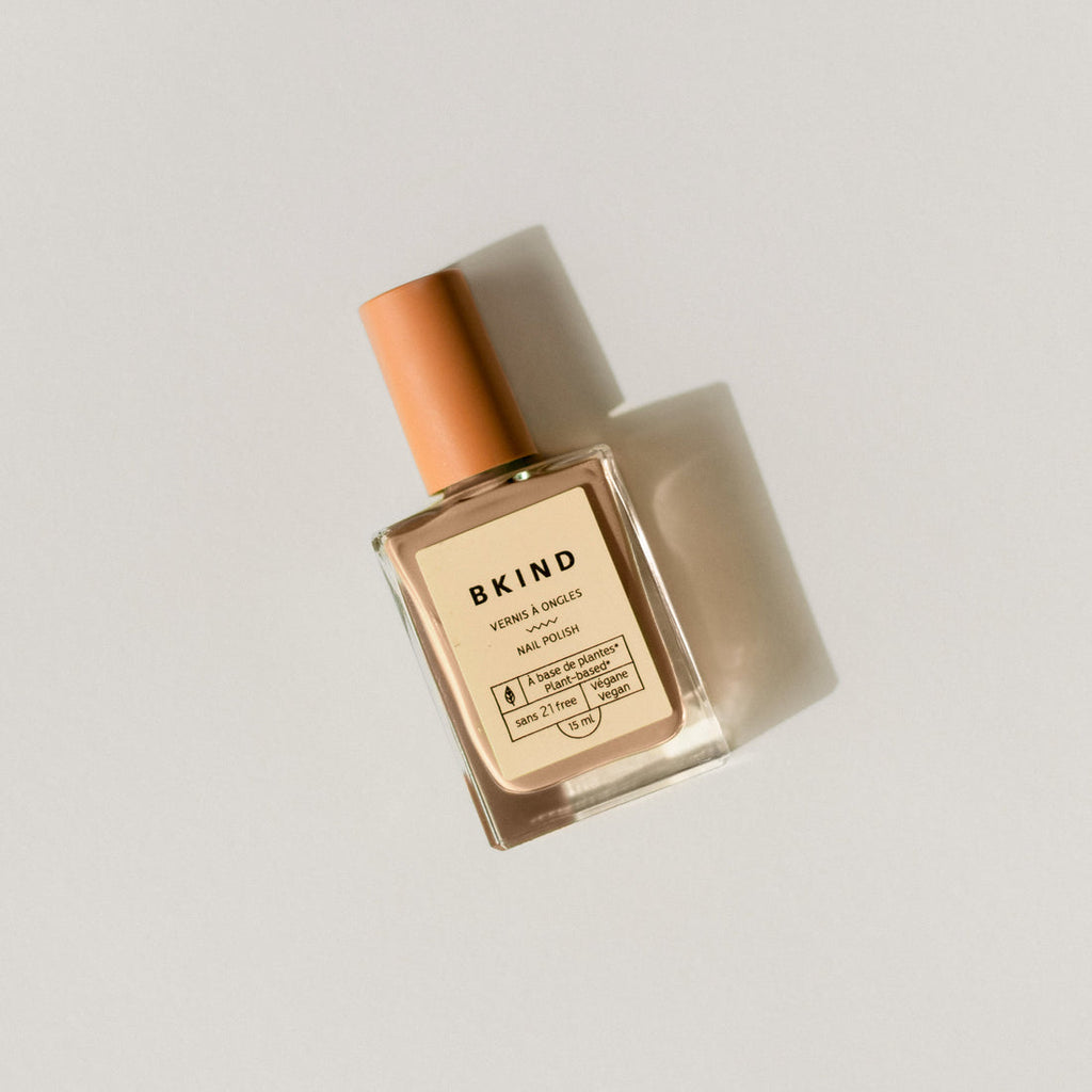 BKIND-Non-toxic Nail Polish - Montreal-Beauty-Much and Little Boutique-Vancouver-Canada