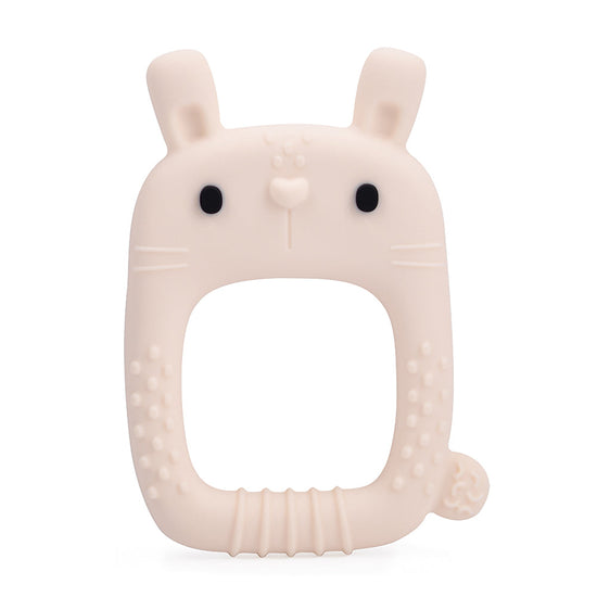 Loulou Lollipop-Silicone Wild Teether-Toys & Games-Bunny-Much and Little Boutique-Vancouver-Canada