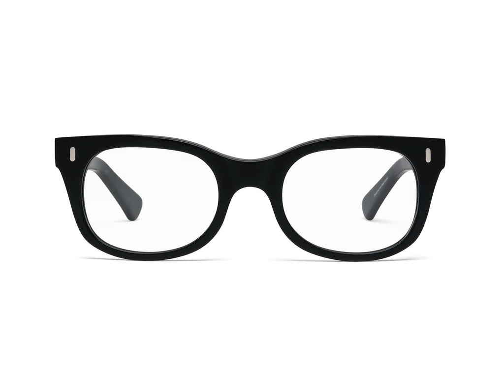 Caddis-BIXBY Reading Glasses-Eyewear-Matte Black/ BluLtFilter-1.50-Much and Little Boutique-Vancouver-Canada