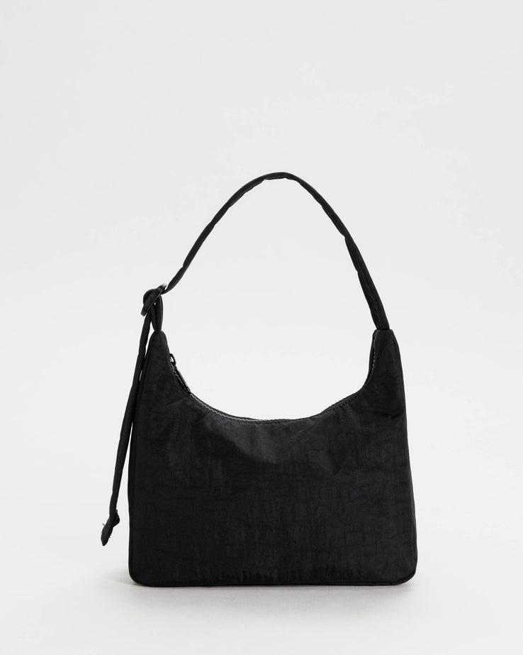 Baggu-Mini Nylon Shoulder Bag-Bags & Wallets-Black-Much and Little Boutique-Vancouver-Canada