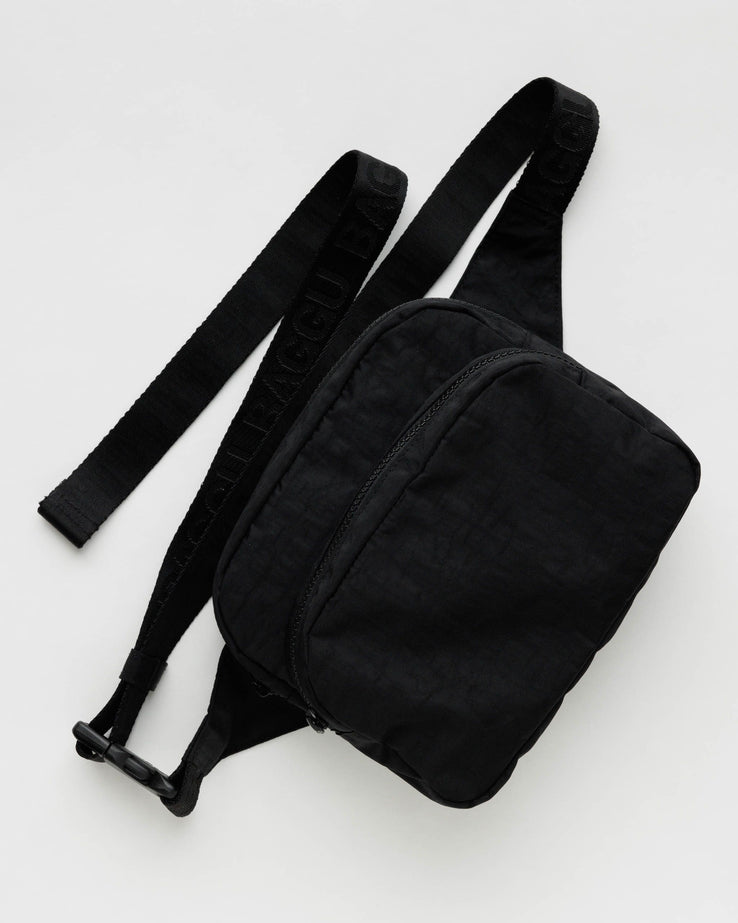 Baggu-Fanny Pack Crossbody-Bags & Wallets-Black-O/S-Much and Little Boutique-Vancouver-Canada
